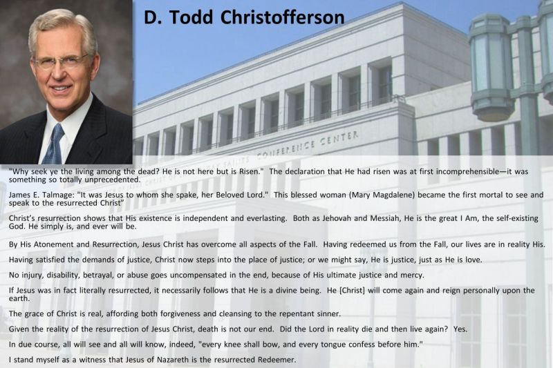 D. Todd Christofferson