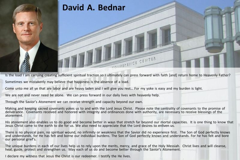 David A. Bednar