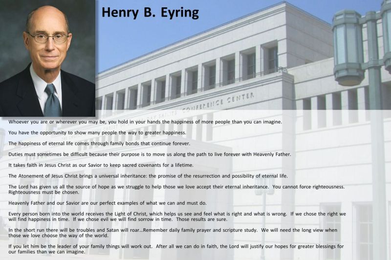 Henry B. Eyring