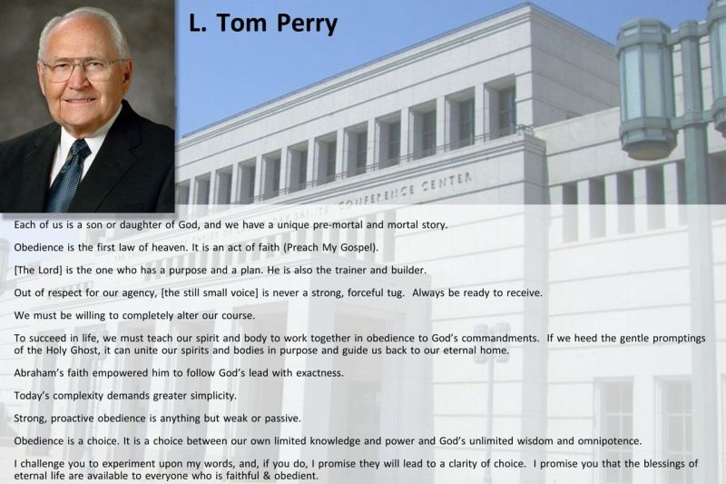 L. Tom Perry