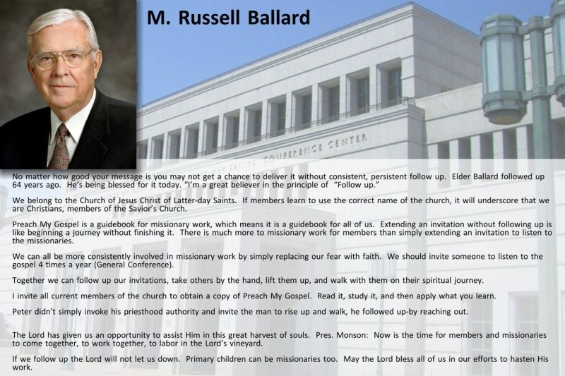 M. Russell Ballard