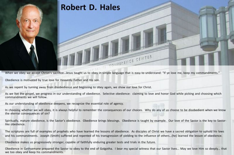 Robert D. Hales