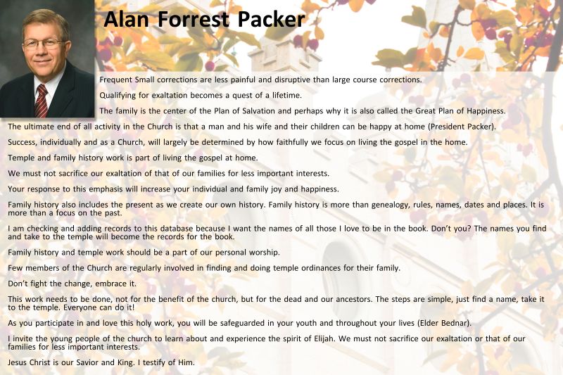 Alan Forrest Packer