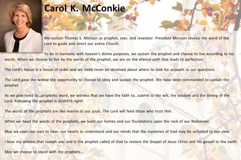 Carol F. McConkie 10.14