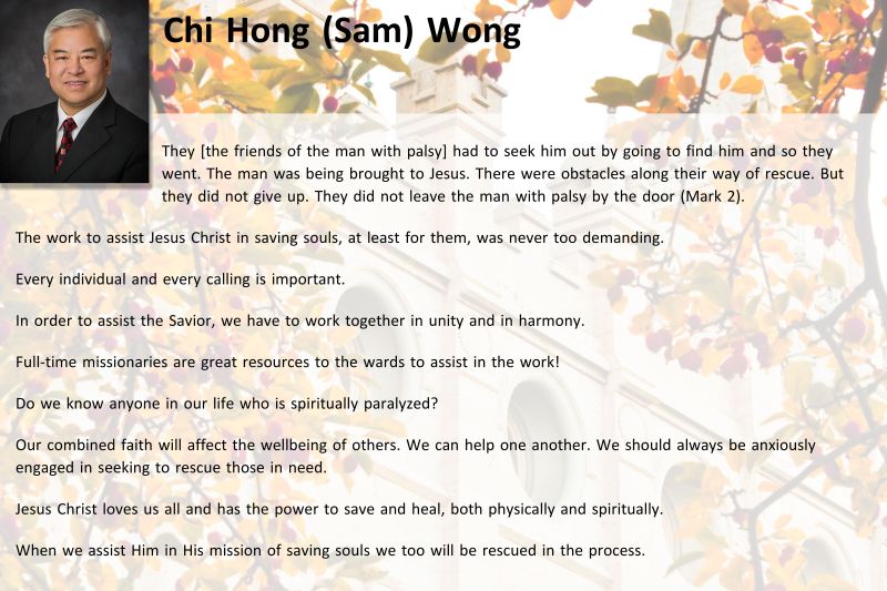 Chi Hong (Sam) Wong 10.14
