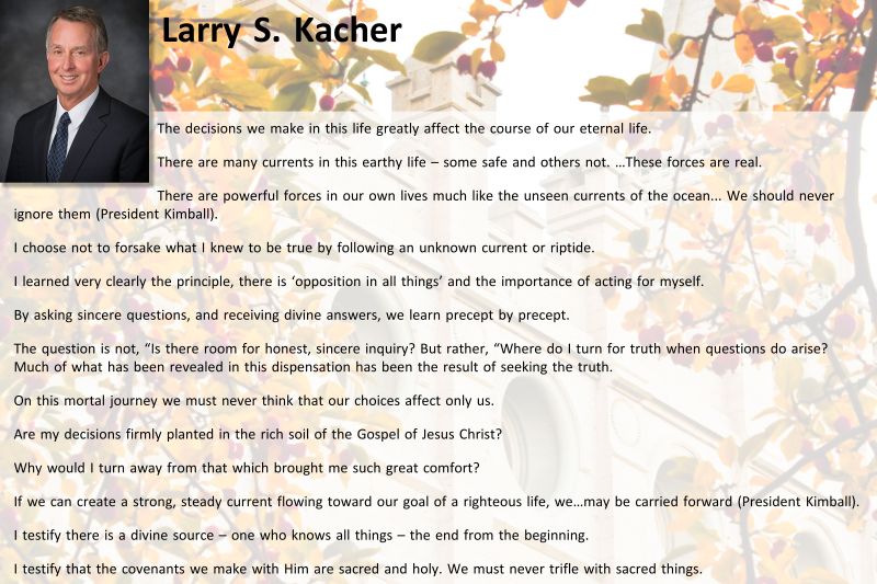 Larry S. Kacher 10.14
