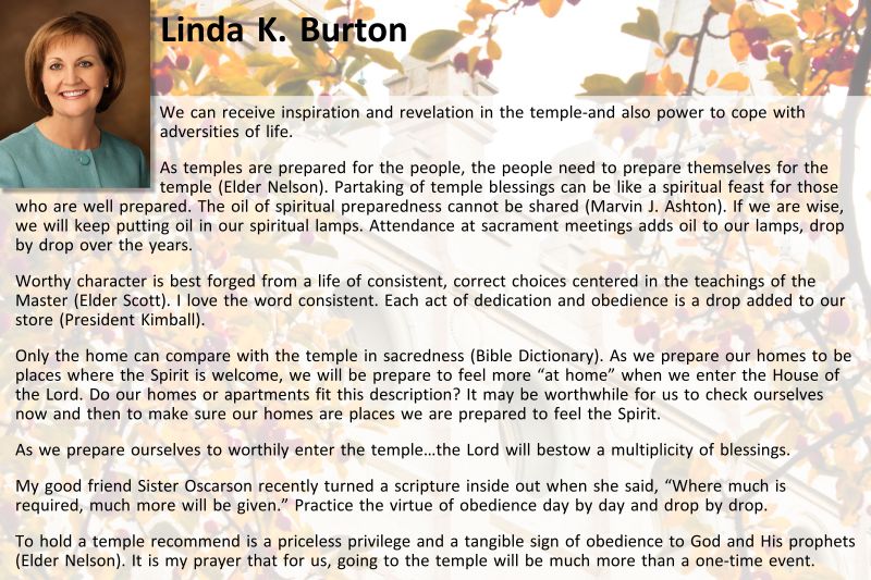 Linda K. Burton 10.14