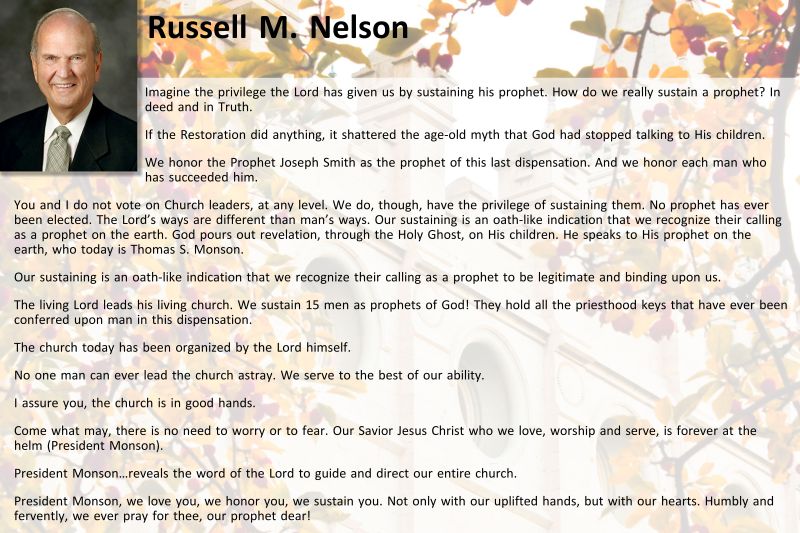 Russell M. Nelson 10.14